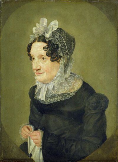 Katharina Oldach, die Tante des Künstlers, 1824 von Julius Oldach